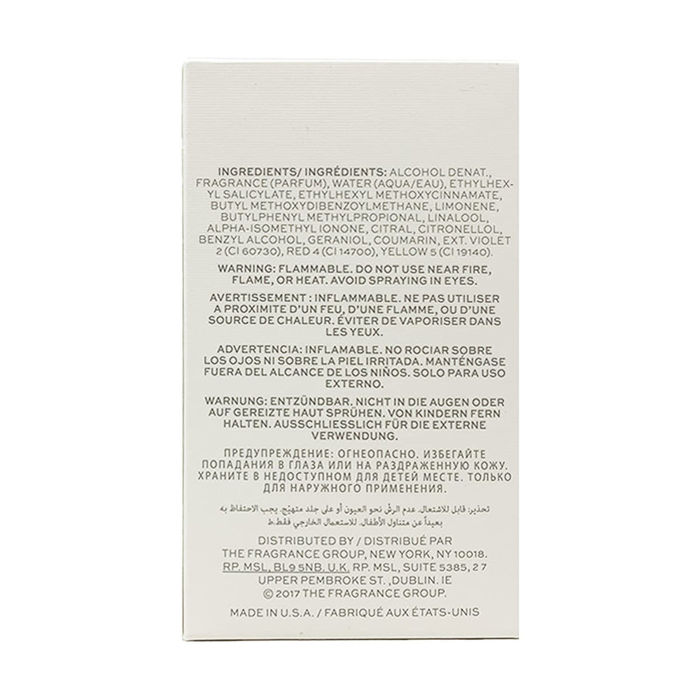 Banana Republic Classic fragrance box packaging demonstrates sturdy presentation.