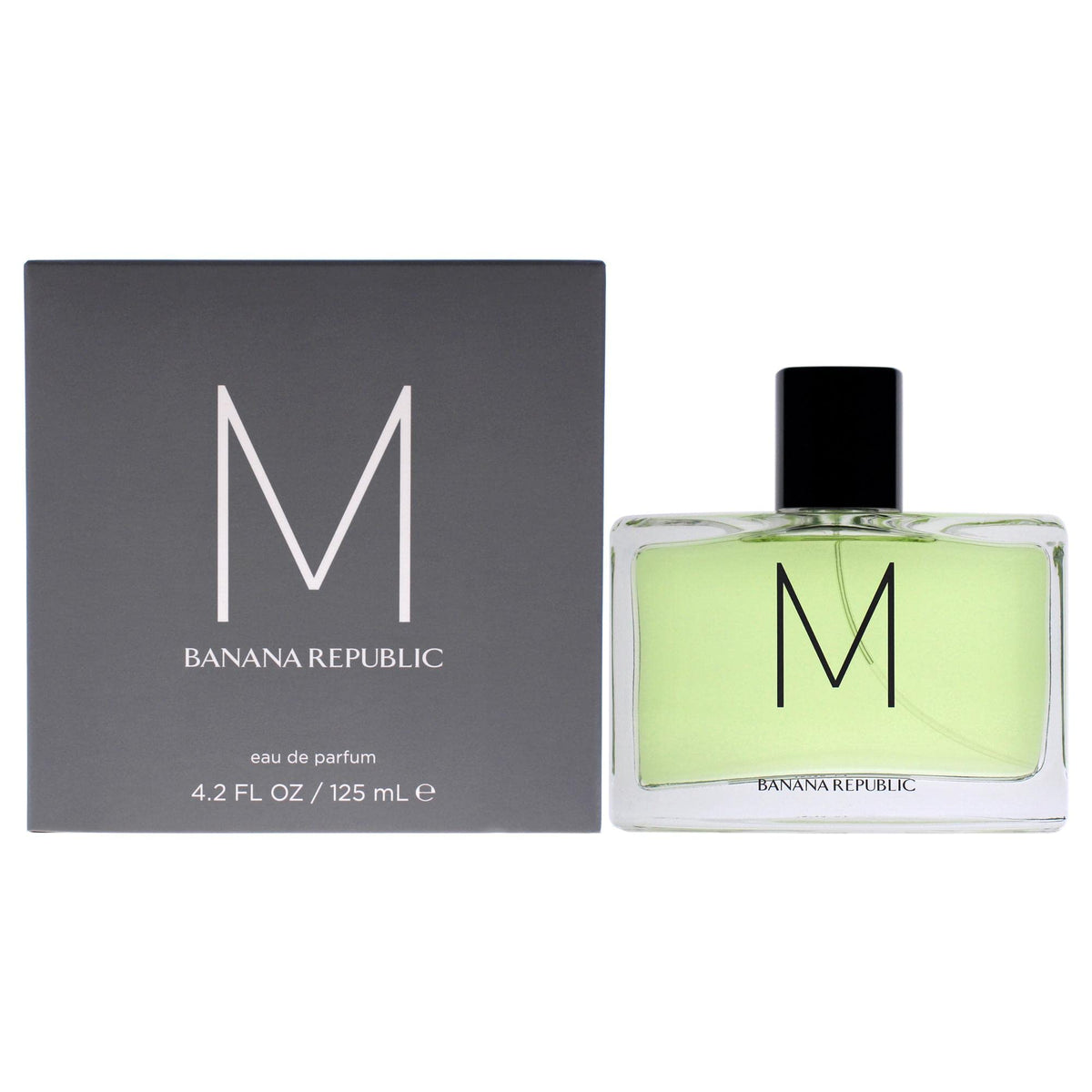 Banana Republic M Men EDP bottle front view for everyday confidence