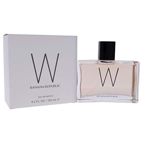 Banana Republic W EDP atomizer closeup for precise application.