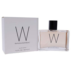Banana Republic W EDP atomizer closeup for precise application.