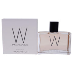 Banana Republic W EDP bottle front for everyday elegance and confident scent.
