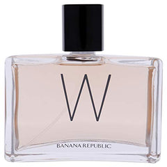 Banana Republic W EDP packaging highlighting authenticity and premium fragrance.