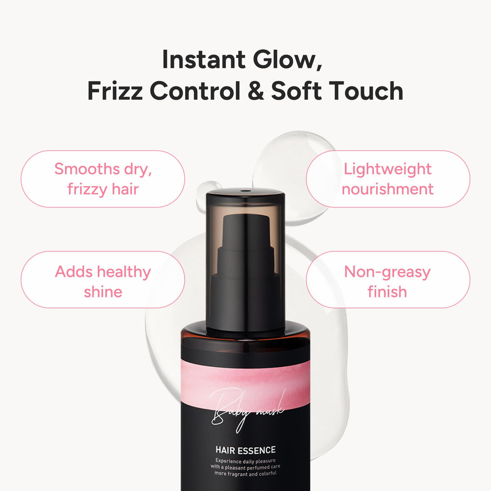 BANANAL soft fragrance lightly scents styles while maintaining hair's natural feel.