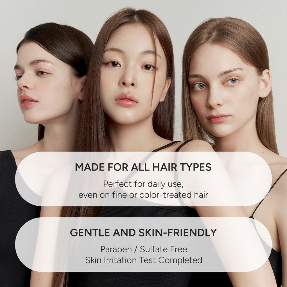 BANANAL soft-hair finish look suggests fuller, conditioned strands with lightweight feel.
