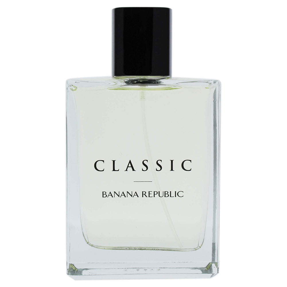 Banana Republic Classic for Women bottle-side angle shows sleek design.