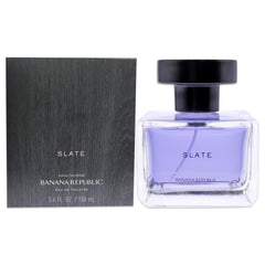 Banana Republic Slate EDT spray bottle front view for daily wear
