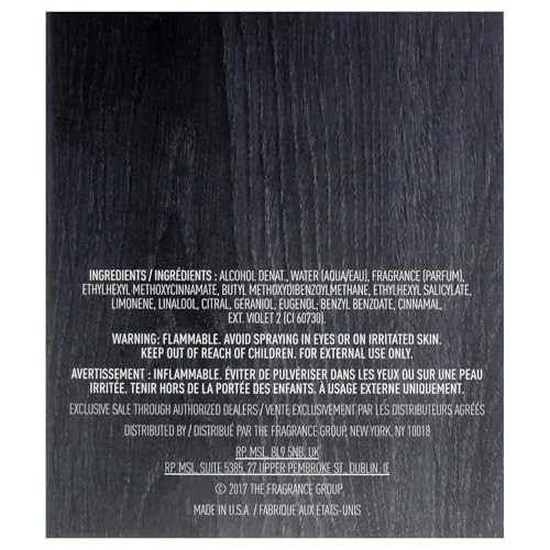 Banana Republic Slate EDT spray made-in-USA badge reinforces authenticity