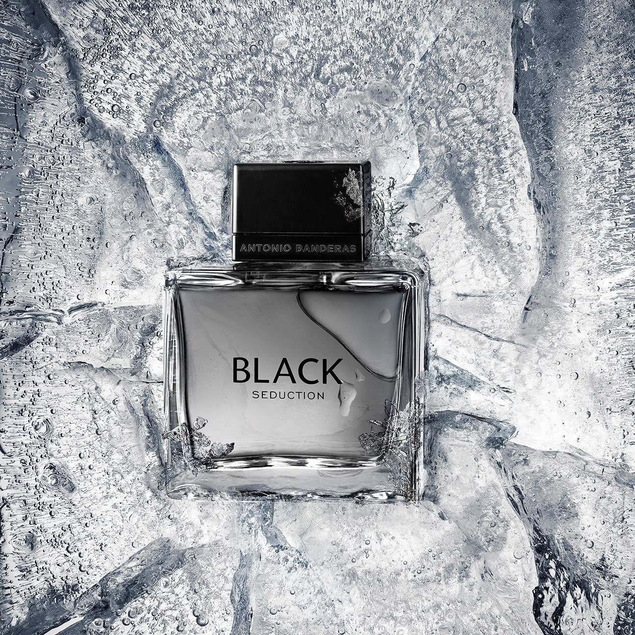 Banderas Black Seduction packaging box with premium look, ideal for gifting.