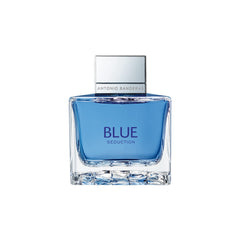 Banderas Blue Seduction heart notes reveal aquatic freshness and floral hints