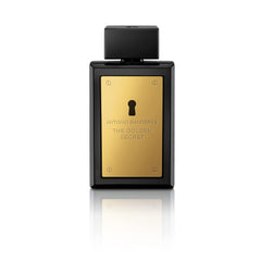 Banderas The Golden Secret luxury packaging highlights premium feel