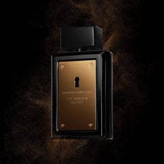 Banderas The Golden Secret spray action demonstrates easy application
