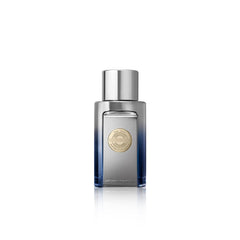 Banderas Icon Elixir top notes cardamom for a spicy edge.