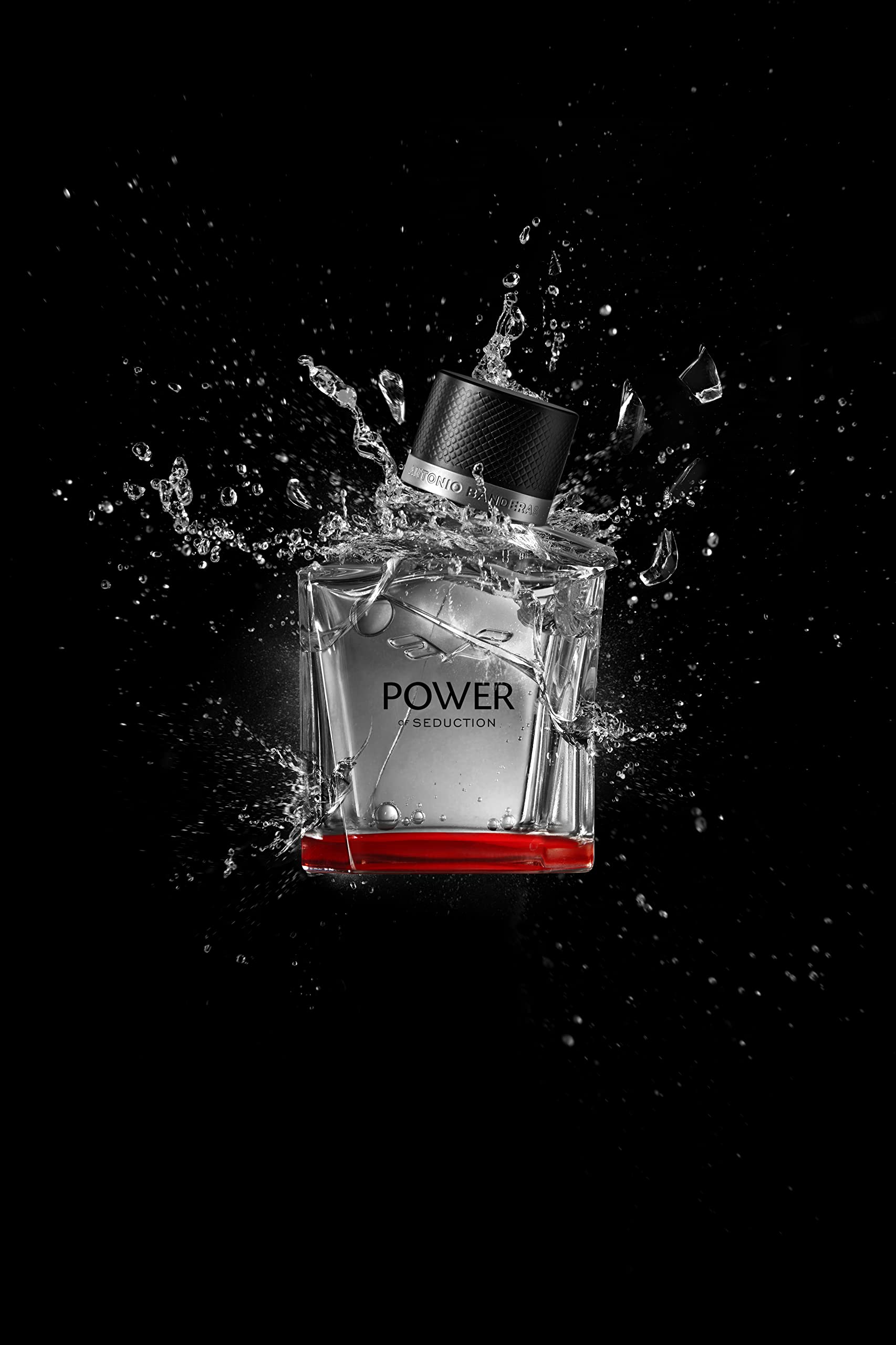 Banderas Power of Seduction EDT amber-wood base note hint for lasting sophistication