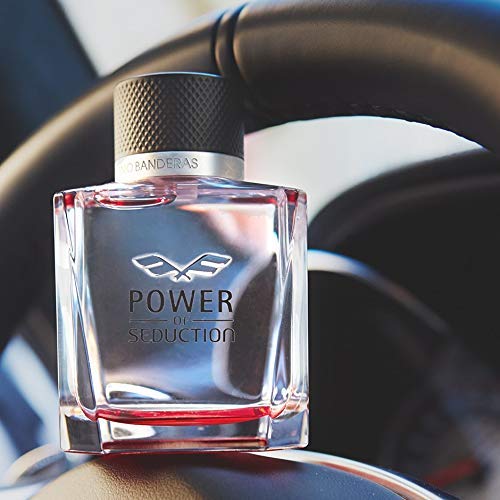 Banderas Power of Seduction EDT packaging box ready for gifting