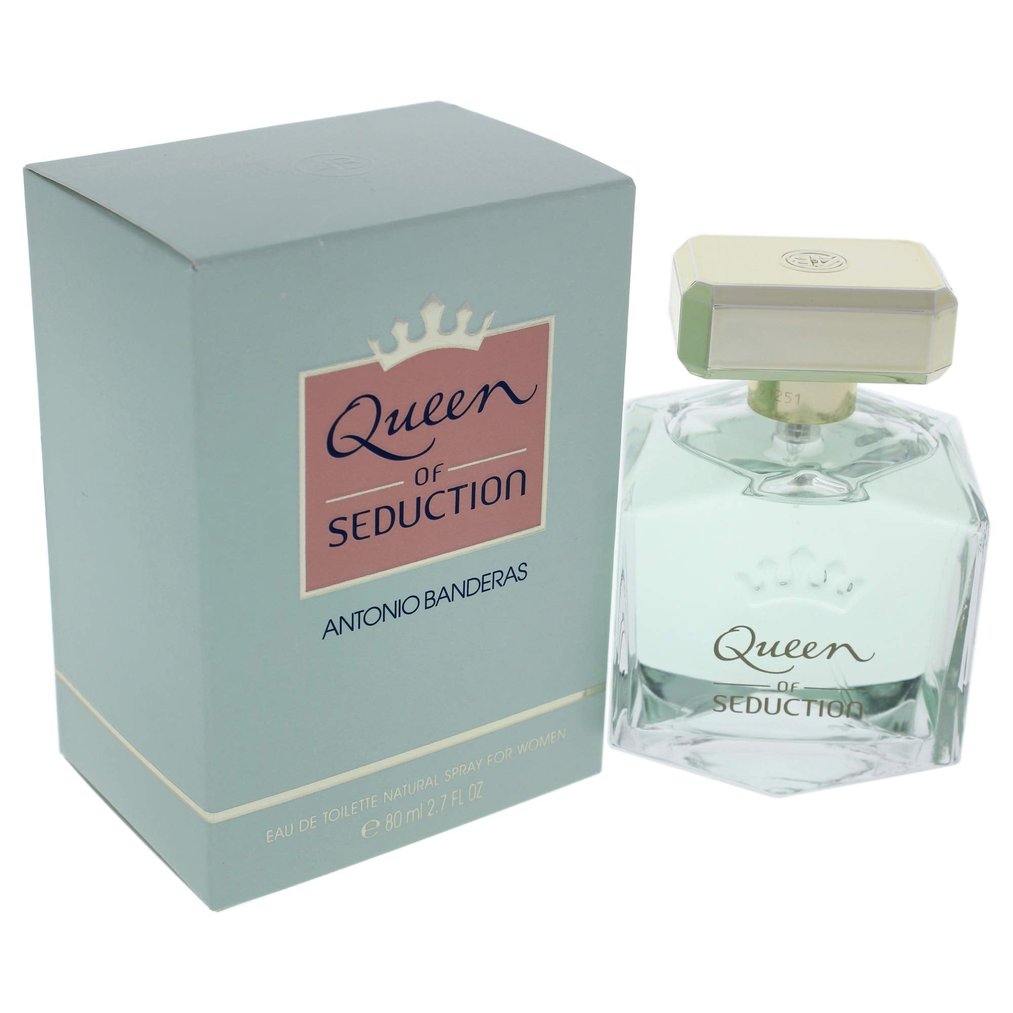 Queen of Seduction floral raspberry note hints at a fresh daytime mood.