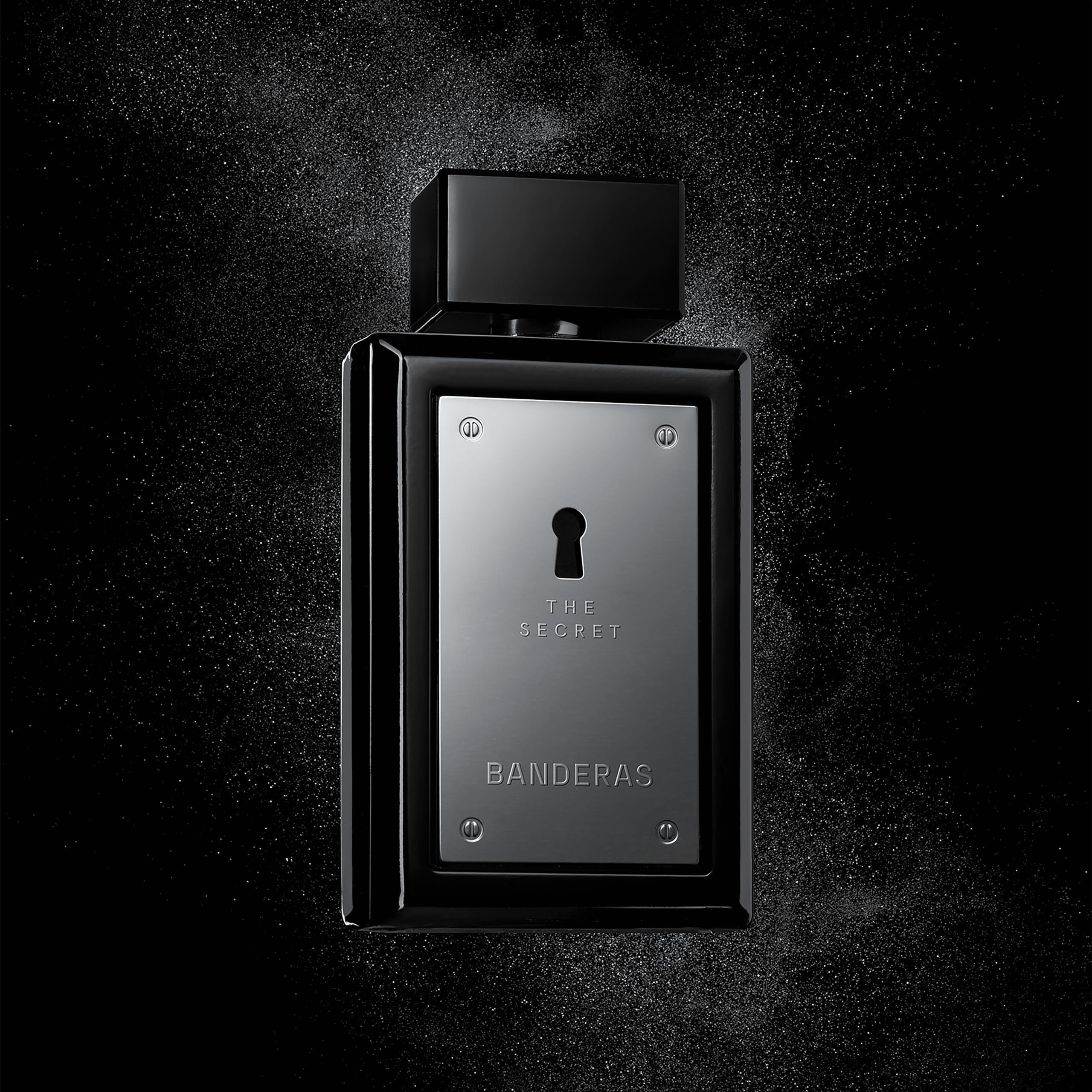 Supple leather detail close-up signaling masculine edge of The Secret