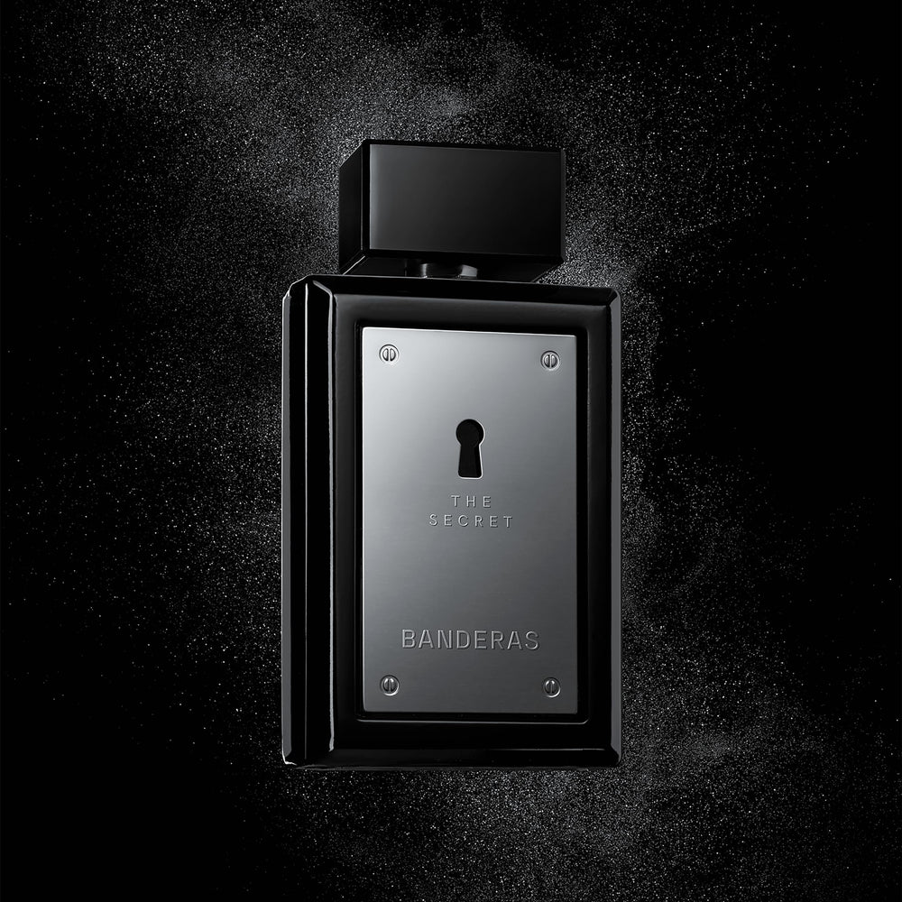 Supple leather detail close-up signaling masculine edge of The Secret