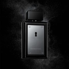Supple leather detail close-up signaling masculine edge of The Secret