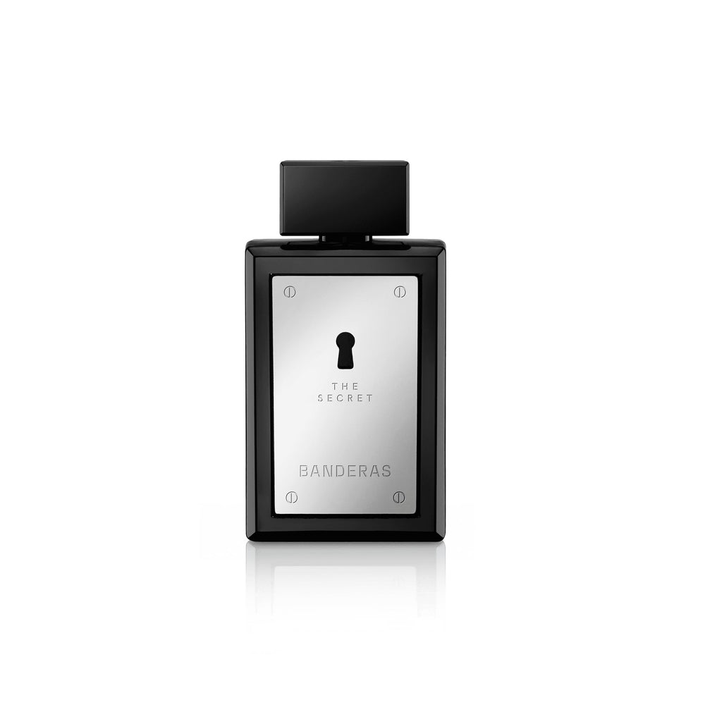 Musky woods base notes add depth to The Secret fragrance