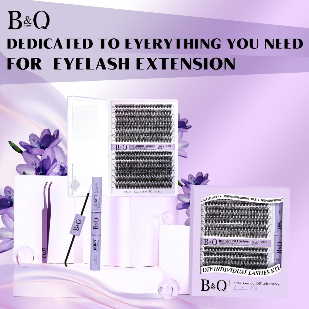 bandqaugen-beginners-friendly-application-scene ideal for at-home lash sessions