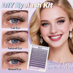 B&Qaugen Venus Lash Clusters Kit 8-18MIX lengths enable versatile looks.