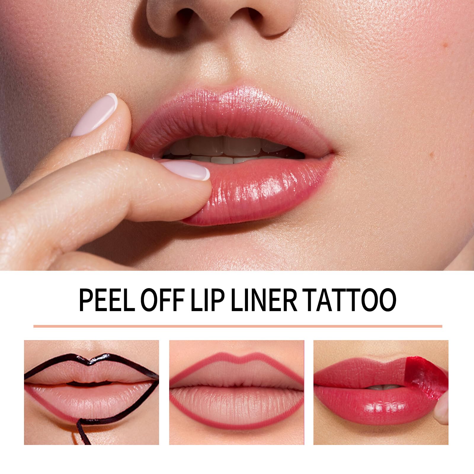 Bangfeng lip contour precision defines lips for subtle to bold looks.