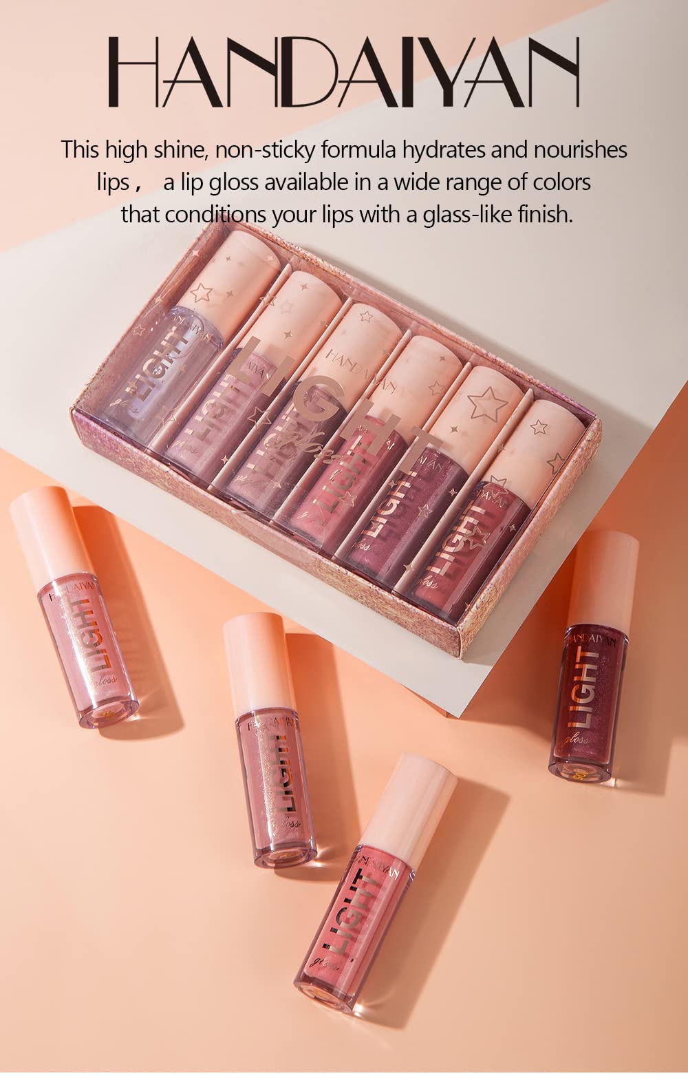 Bangfeng lip oil gloss application closeup highlights smooth texture for effortless daily wear.