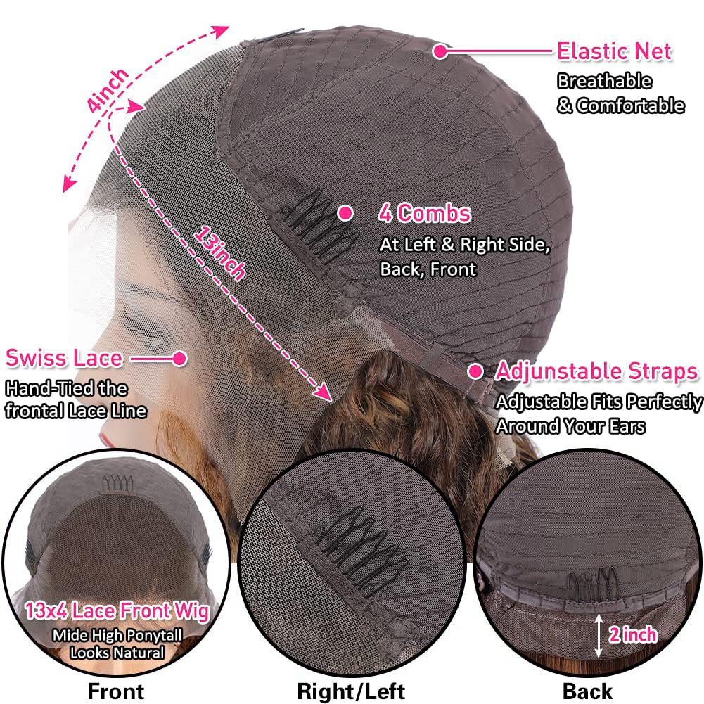 Bangjazz 26-inch ombre wig perfect for weddings and parties.