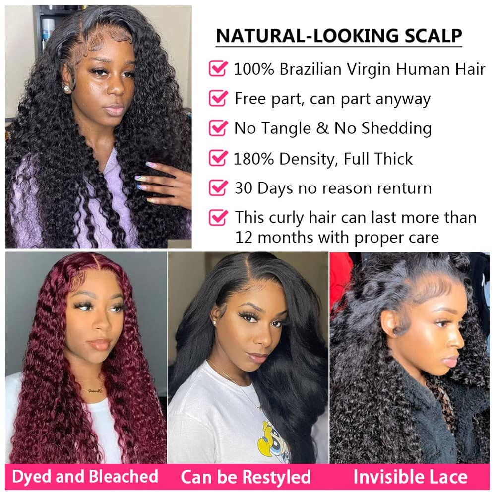 Bangjazz pre-plucked baby-hair wig offers natural hairline detail.