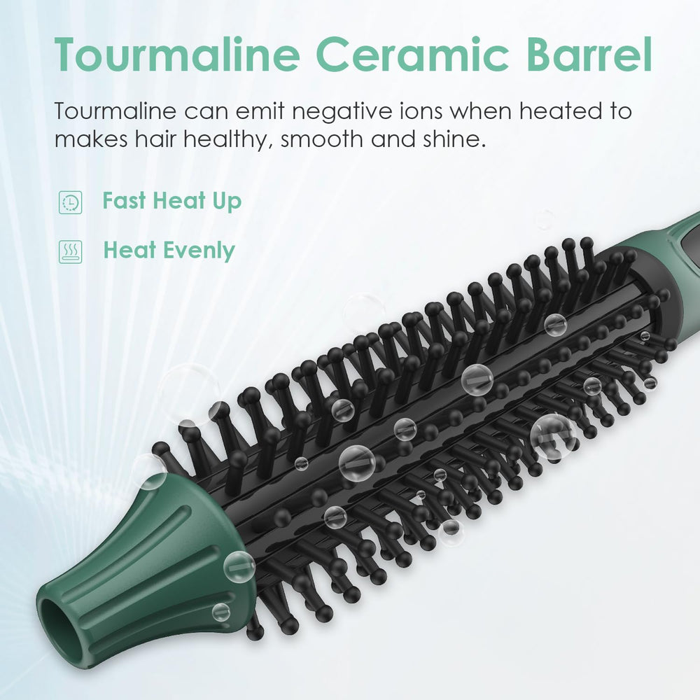 BANGMENG anti-scald bristles and cold-touch handle for safe styling.