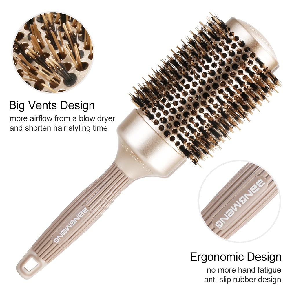 Bangmeng ceramic-coated barrel for faster heat conduction during drying.