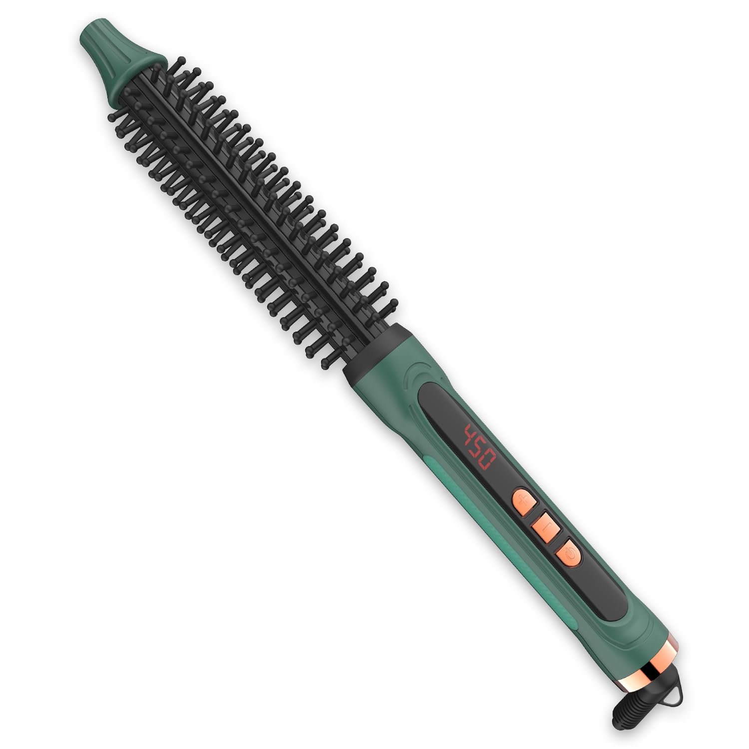 Bangmeng Mini Thermal Round Brush close-up with 0.5-inch barrel for bangs.