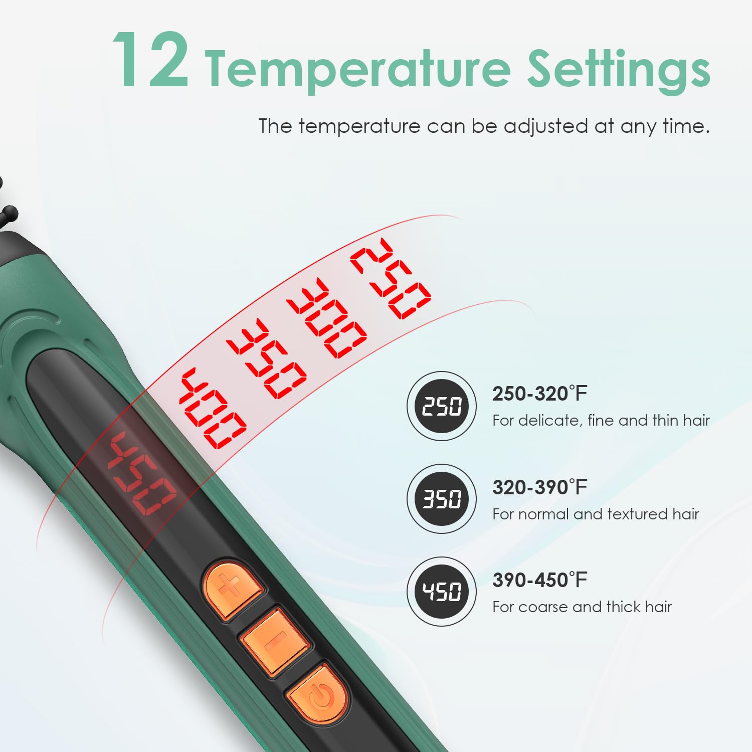 Bangmeng Mini Thermal Round Brush in styling action for volume.