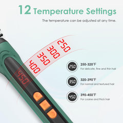 Bangmeng Mini Thermal Round Brush in styling action for volume.