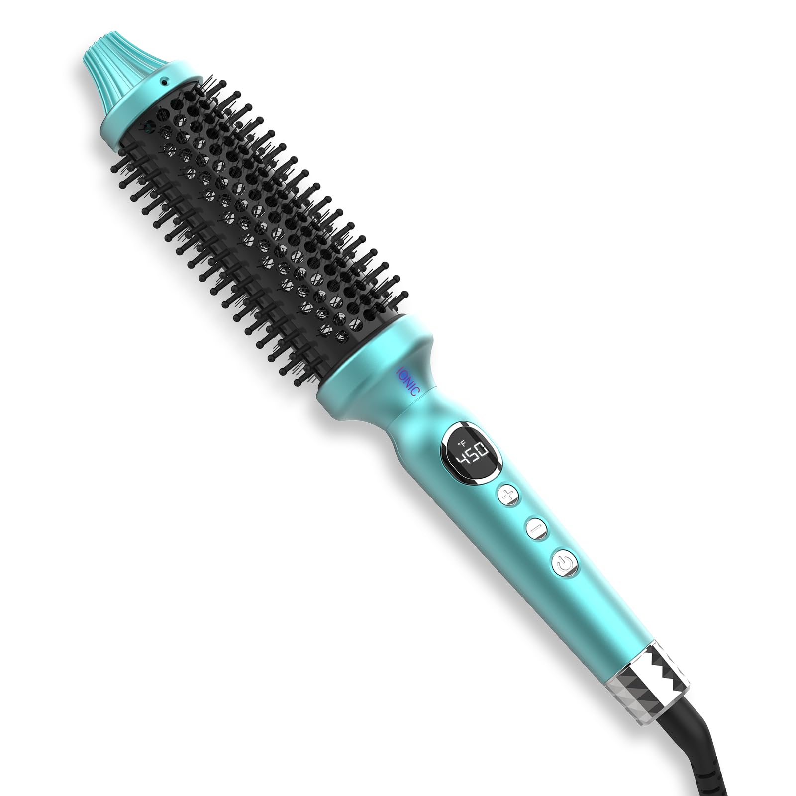 BANGMENG 1.5-inch thermal brush barrel close-up for smooth styling.