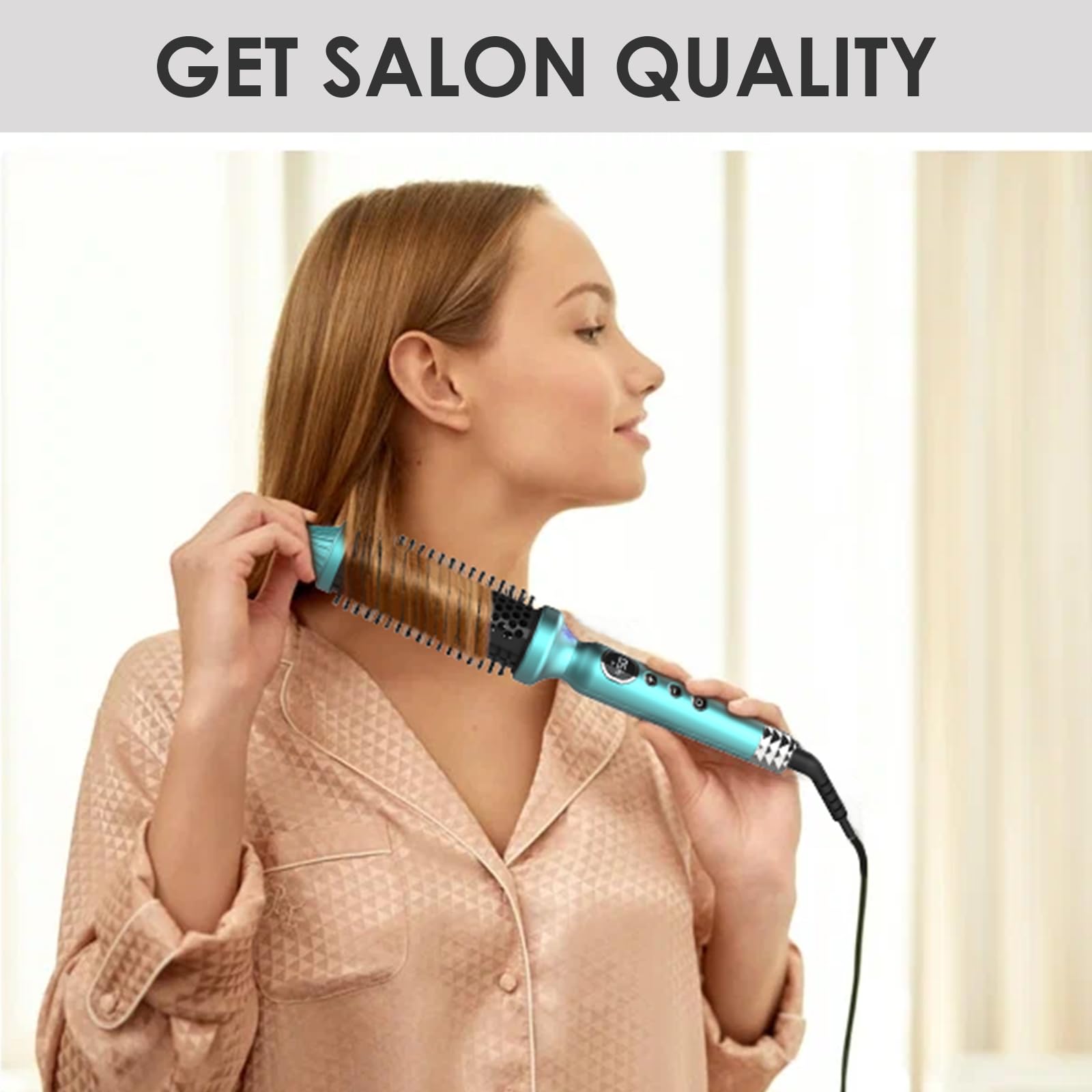 BANGMENG dual voltage icon highlights travel-friendly styling versatility.