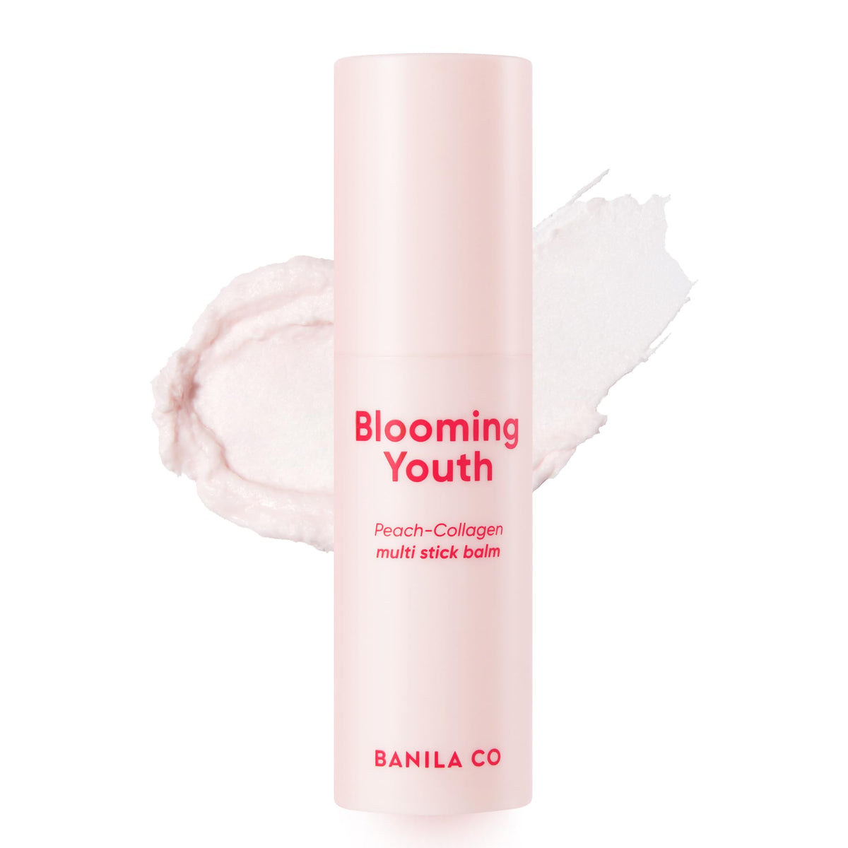 Banila Co Blooming Youth Multi-balm Stick packaging for on-the-go hydration.
