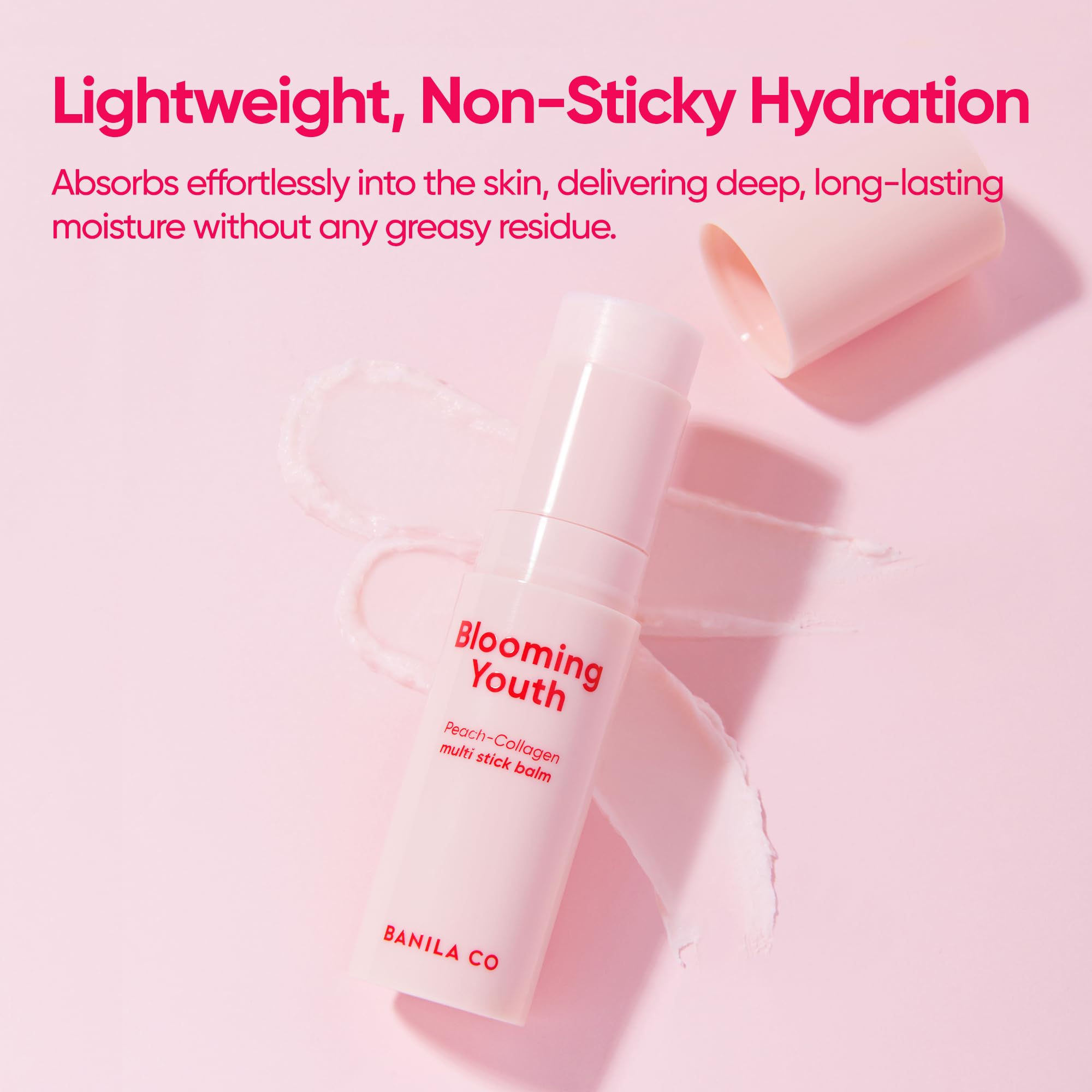 Banila Co Blooming Youth Multi-balm Stick travel-friendly for quick touch-ups.