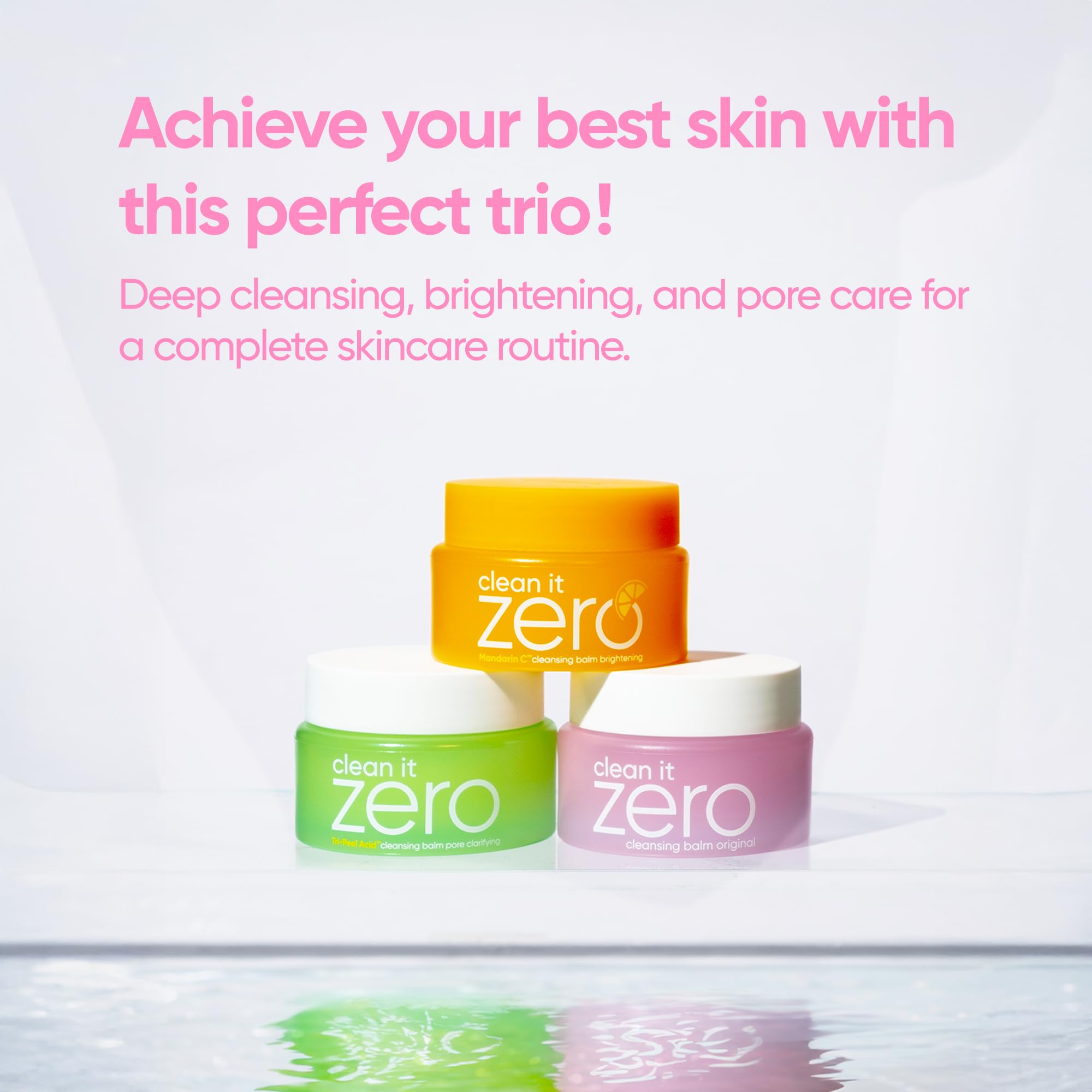 BANILA CO Clean It Zero Brightening balm 25ml jar for radiant skin prep and makeup removal