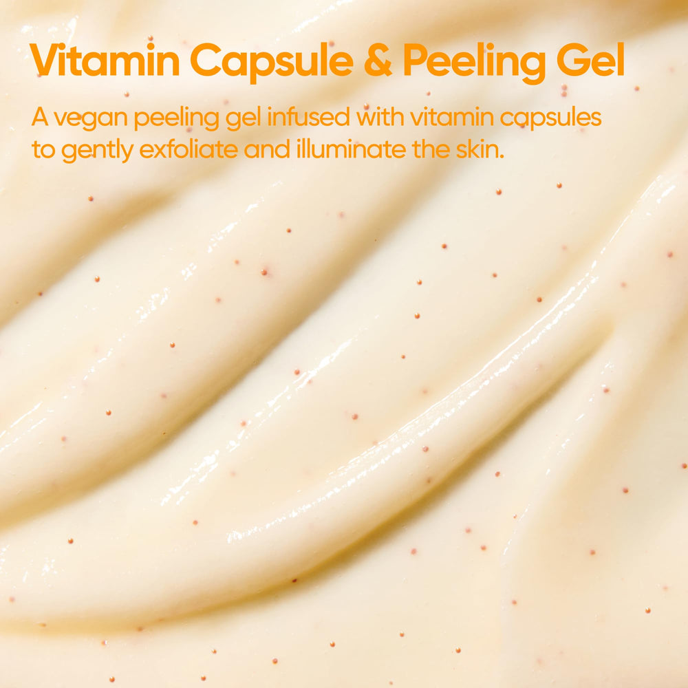 Banila Co Clean it Zero Brightening Peeling Gel glow after use suggests radiant complexion