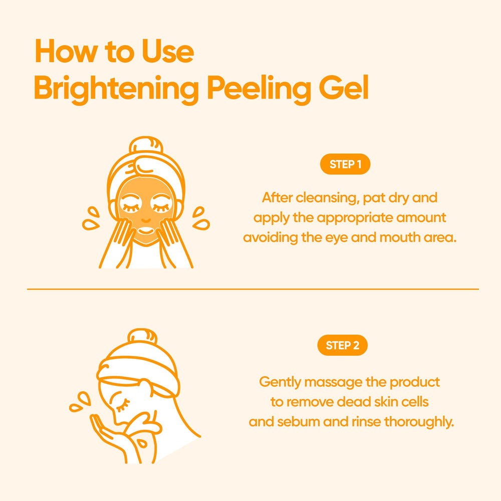 Banila Co Clean it Zero Brightening Peeling Gel vegan packaging emphasizes clean ingredients