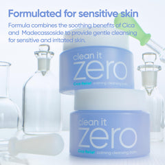BANILA CO Clean It Zero centella asiatica ingredients for gentle cleansing.