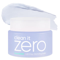 BANILA CO Clean It Zero jar shows balm texture ready to dissolve makeup.