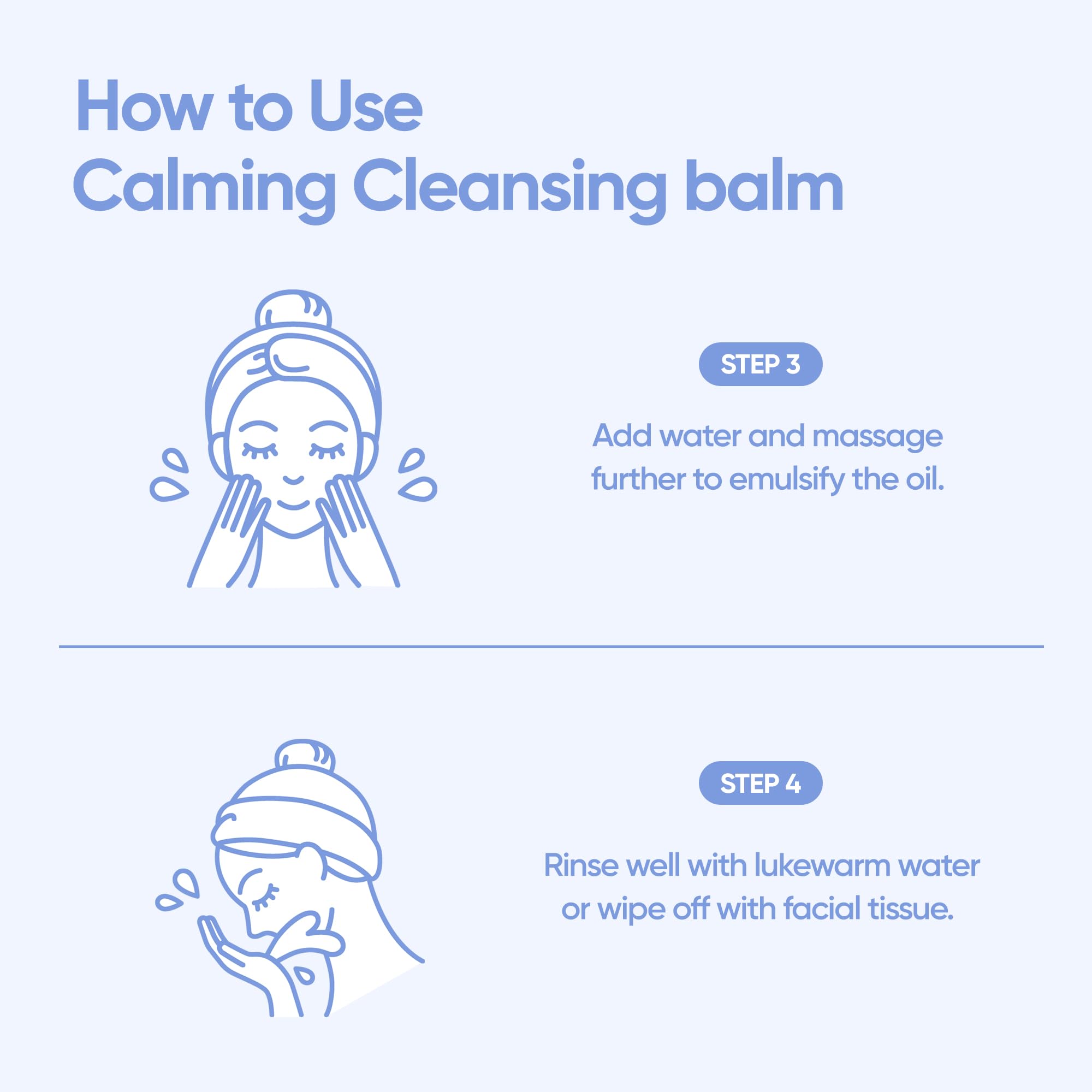 BANILA CO Clean It Zero calming routine scene emphasizes a simple skincare ritual.