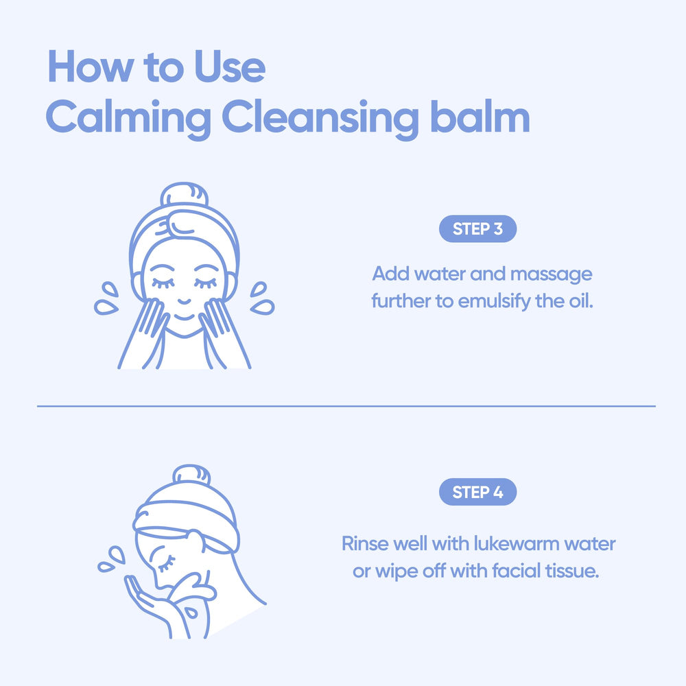 BANILA CO Clean It Zero calming routine scene emphasizes a simple skincare ritual.