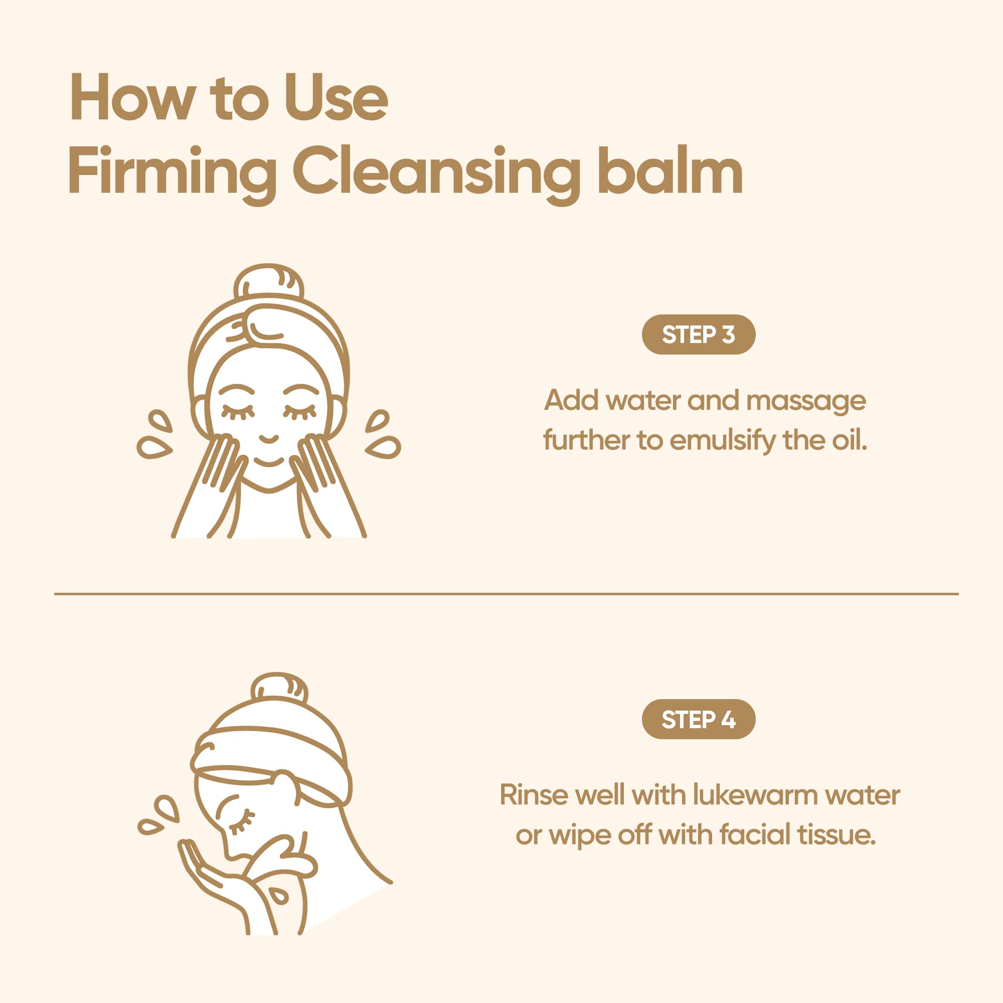 BANILA CO Clean it Zero Firming Cleansing Balm fits into daily skincare for clean, refreshed skin.