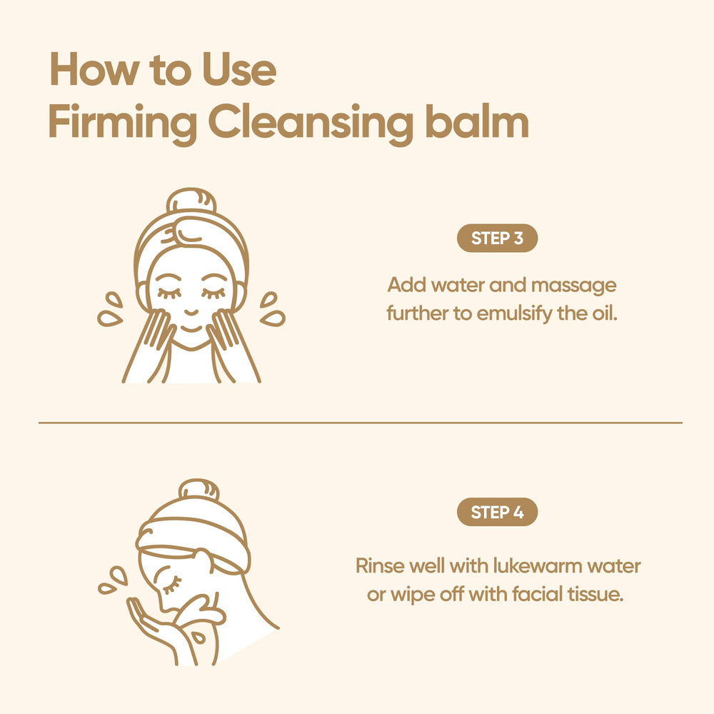 BANILA CO Clean it Zero Firming Cleansing Balm fits into daily skincare for clean, refreshed skin.