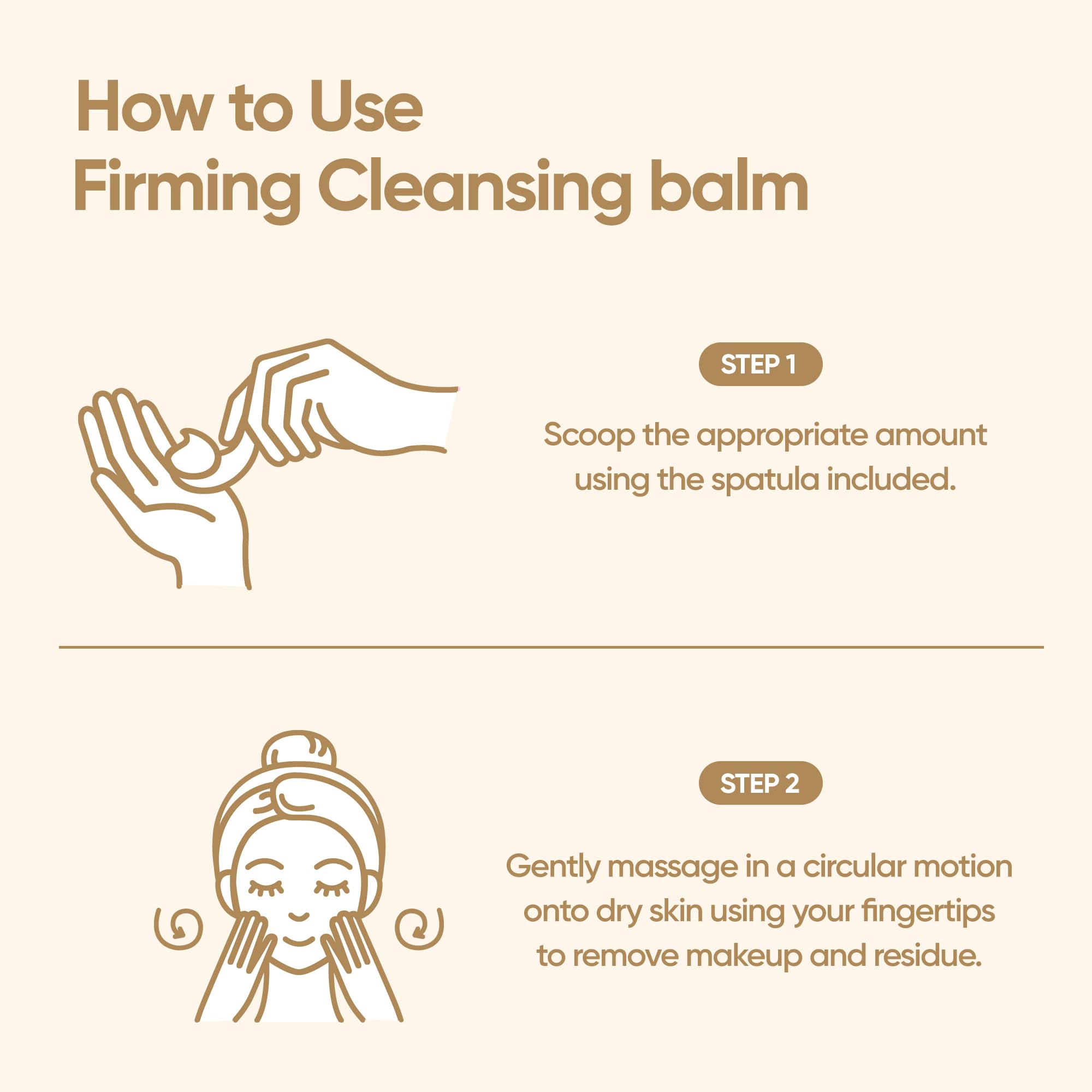 BANILA CO Clean it Zero Firming Cleansing Balm moisturizes as it cleanses during routine.