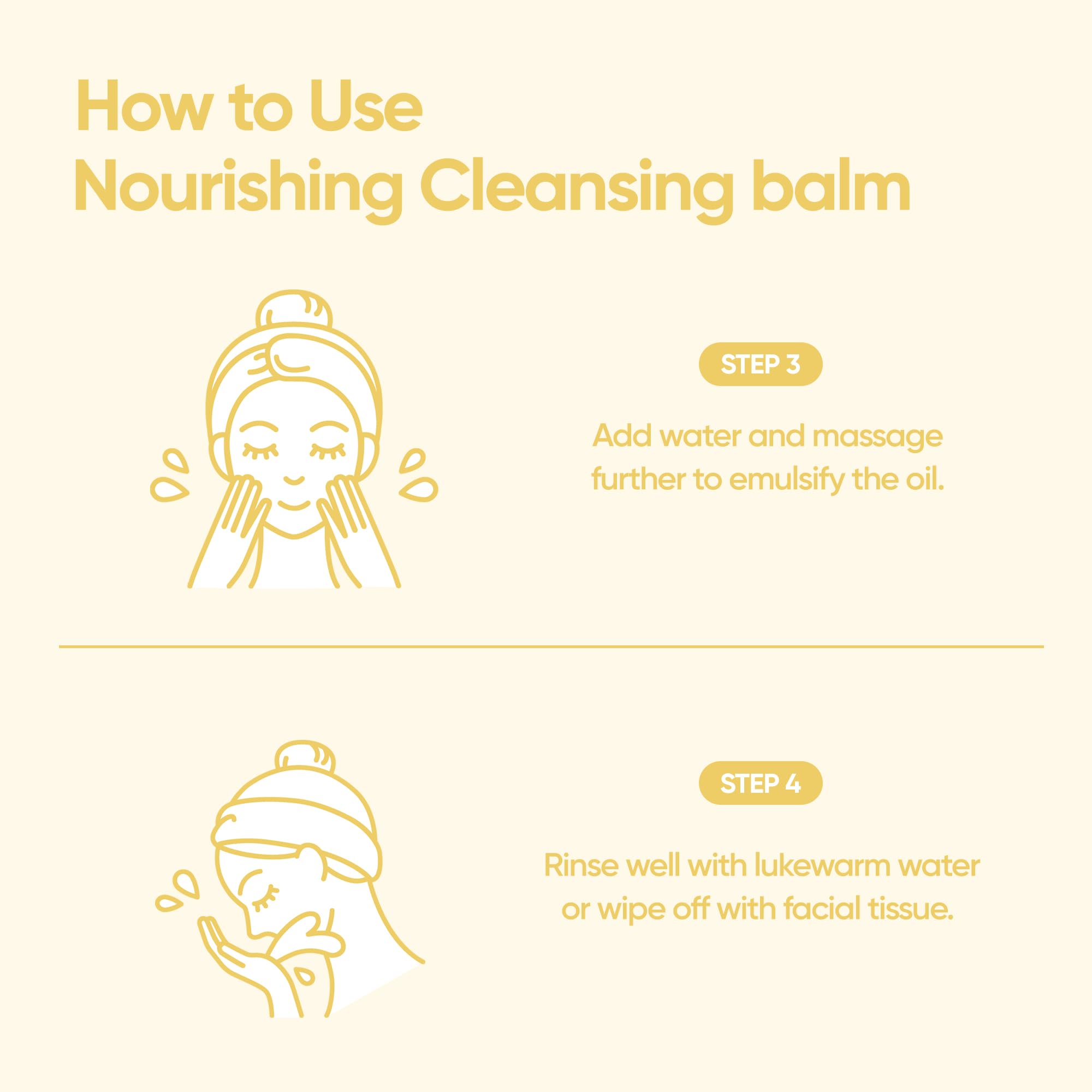 BANILA CO Clean it Zero Nourishing Balm packaging is travel-friendly 100ml.