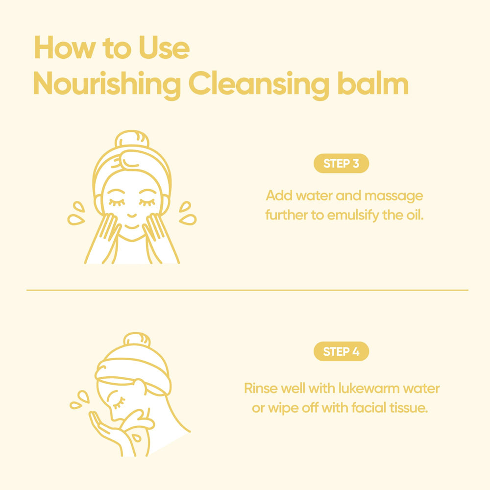 BANILA CO Clean it Zero Nourishing Balm packaging is travel-friendly 100ml.
